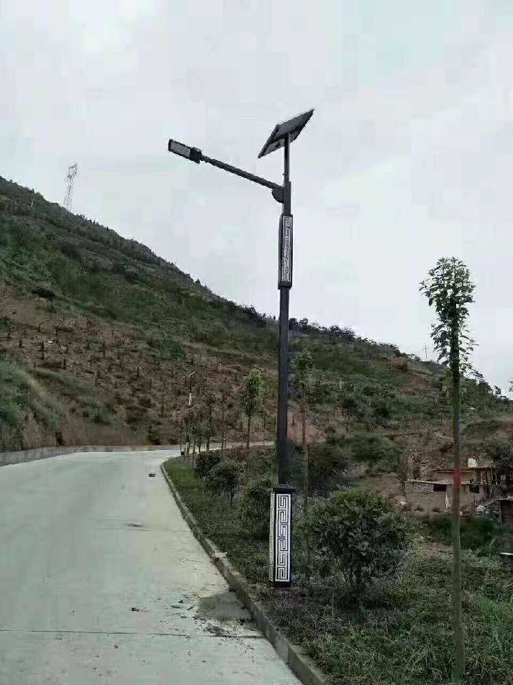 察隅县仿古太阳能路灯